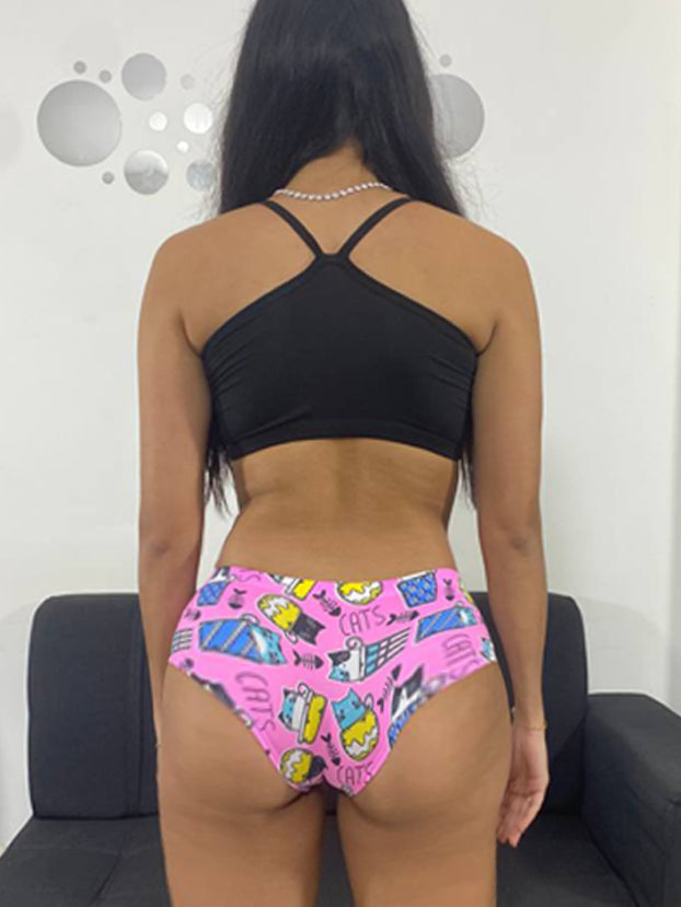 Panty en algodón licrado promocion desde 6 unidades