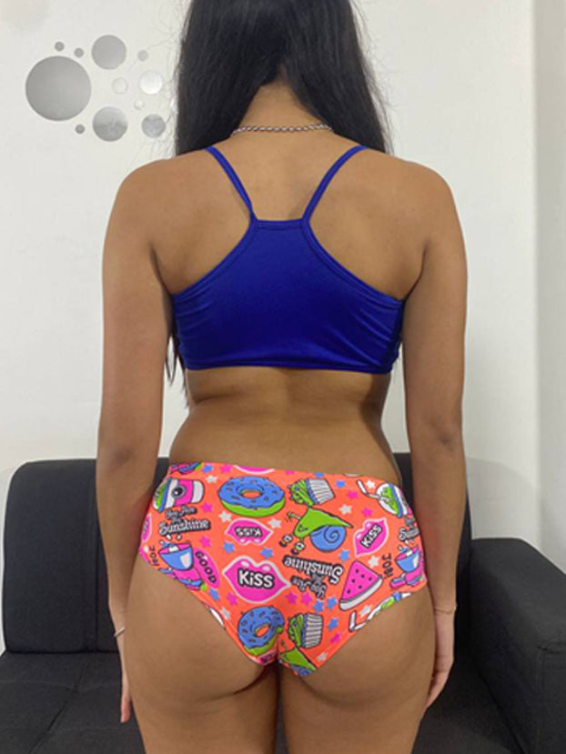 Panty en algodón licrado promocion desde 6 unidades