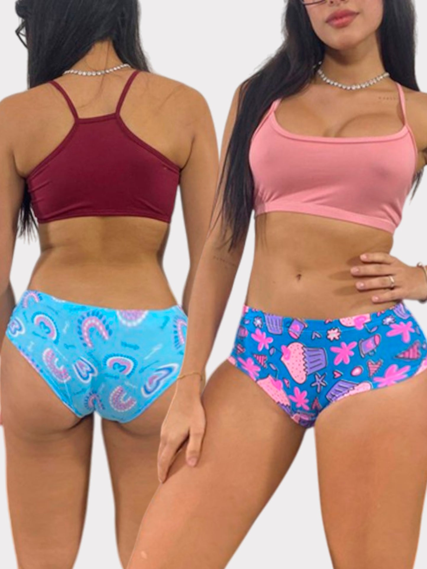 Panty en algodón licrado promocion desde 6 unidades