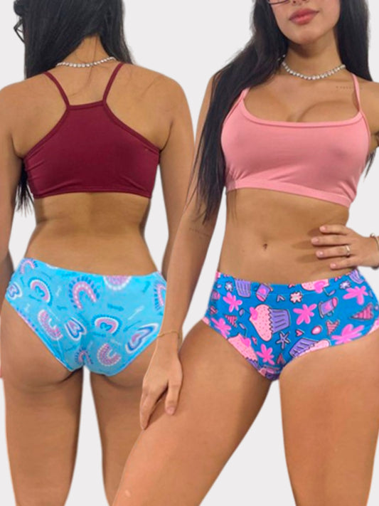Panty en algodón licrado promocion desde 6 unidades