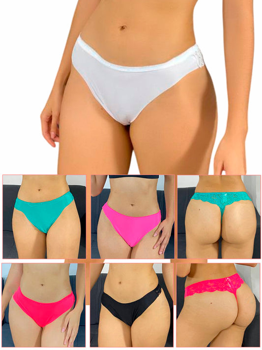 Tanga invisible promoción desde 6 unidades